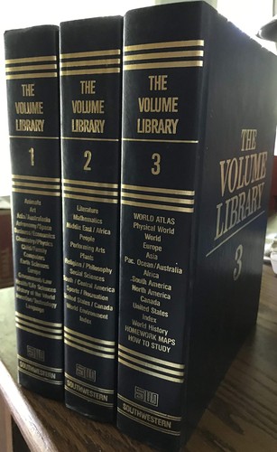 The volume library - (3,