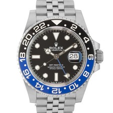 ROLEX GMT Master-II 126710BLNR