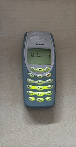 Nokia 3410 bianco verde - nokia, bianco/verde