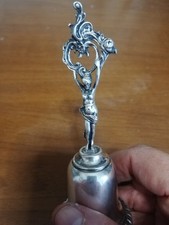piccolo campanello in argento