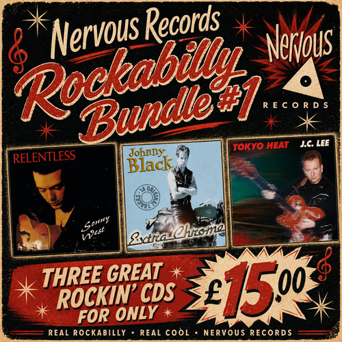 Nervous records rockabilly - records,