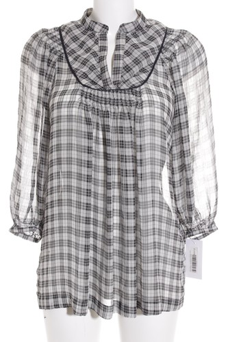Zara basic camicetta lunga - camicetta,