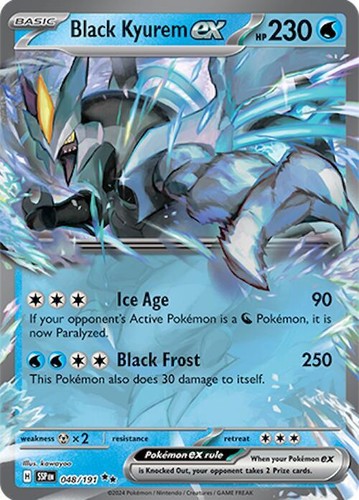 Black kyurem 048 - ex, 048/191