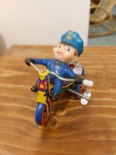 Gioco in Latta d’Epoca – Poliziotto su Triciclo a Carica, Anni ‘80 – Coreano