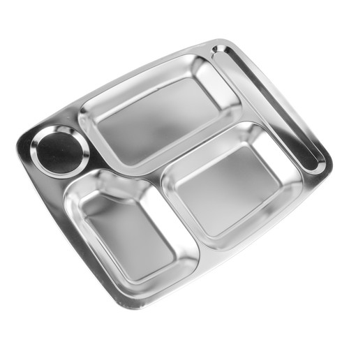 Vassoi acciaio inox per - acciaio,
