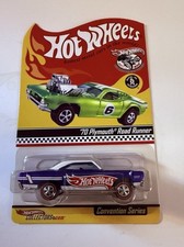 Hot Wheels '70 Plymouth Road