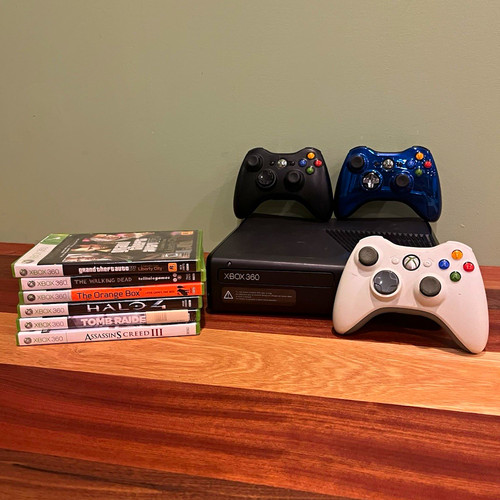 Microsoft xbox 360 - microsoft,