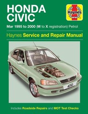 Manuale riparazione Honda