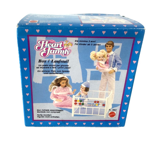 The heart family - baby, box