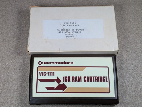 Cartuccia ram vic 1111 - ram, per