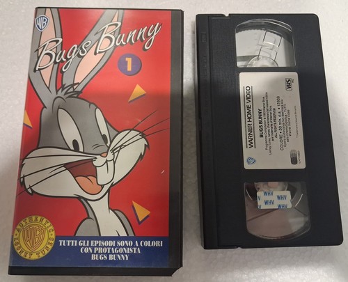 Vhs bugs bunny - bugs,