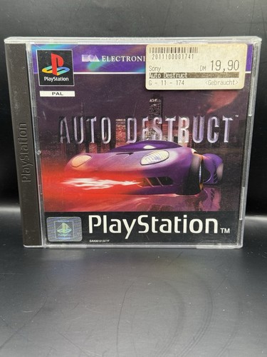 Auto destruct sony - auto, playstation