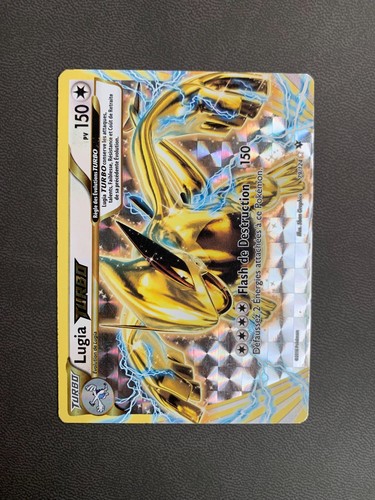 Carte pokémon lugia - pokémon,