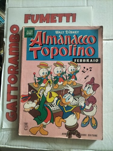 Almanacco topolino 2 - topolino, n.2