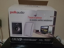 Polk Audio OWM3 (BK) coppia