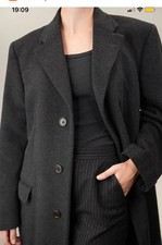 Cappottino In Lana Vergine Luisa Spagnoli 