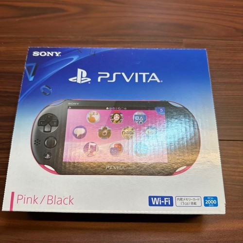 Psvita 2000 console - console, pink/black