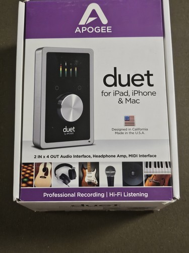 Apogee duet interfaccia audio - duet,
