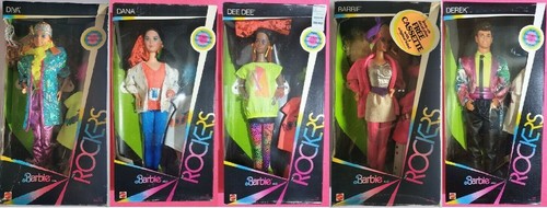 Barbie and the rockers - , first