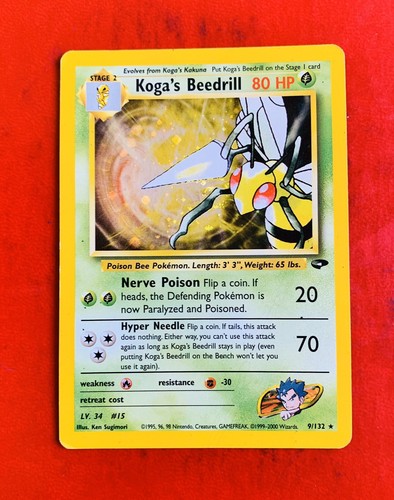 Lotto carte pokemon koga - carte,