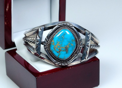 Argento bracciale vintage - -,