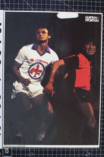 Poster fiorentina calcio serie - poster,