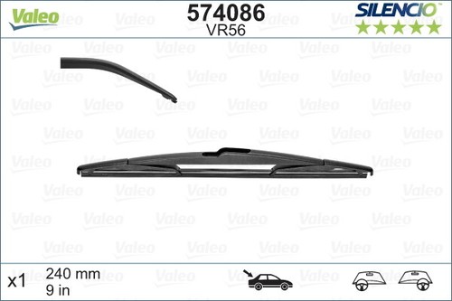 574086 valeo spazzola - 574086,
