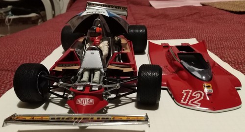 Exoto ferrari 312 t4 - exoto,