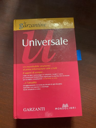 Garzantine universale - le,