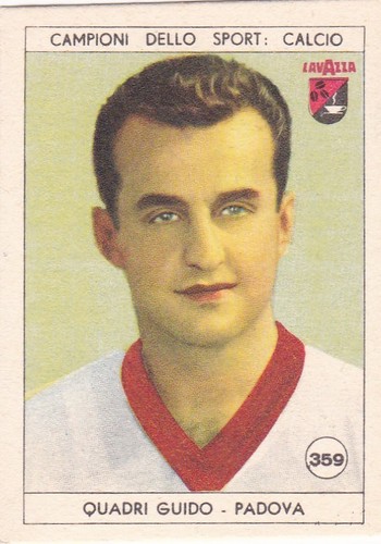 Figurina calciatori quadri - figurina,
