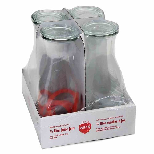 Weck 4t7 bottiglia - di, succo