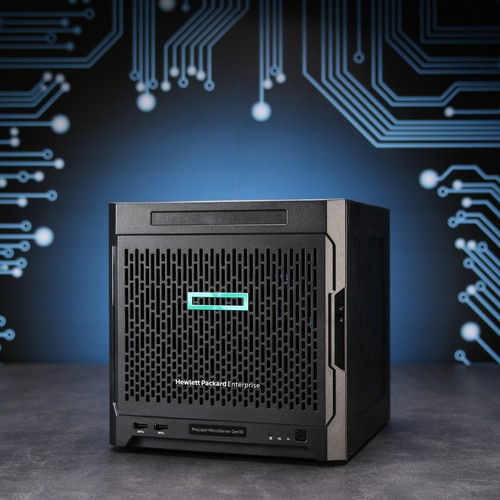 Hpe proliant microserver gen10 - hpe,