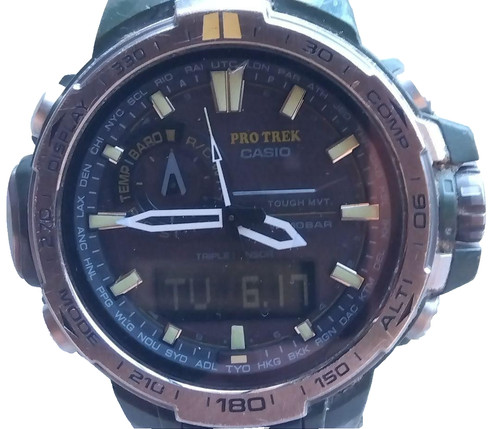 Orologio casio pro - casio, trek