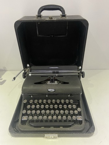 Macchina scrivere portatile - da,