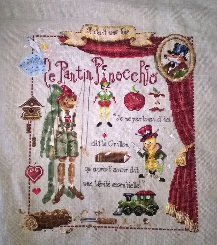Pantin pinocchio cross - le,