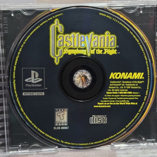 Castlevania symphony the - of,