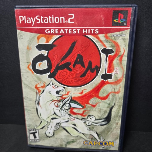 Okami ps2 sony playstation - ps2,