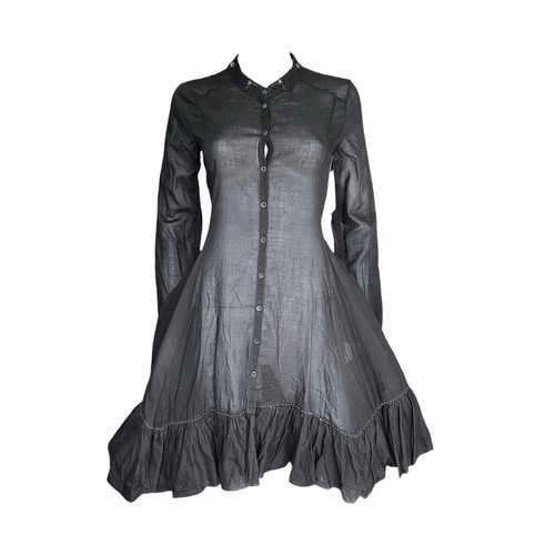 Abito gotico vintage marithe - abito,