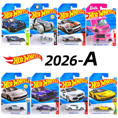 Hot wheels 2026 custodia - 2026-a,
