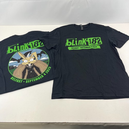Shirt blink 182 belfast - t-shirt,