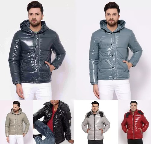 Giubbotto uomo lucido - lucido, puffer