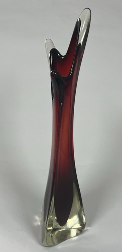 Vaso vintage alto - in, vetro