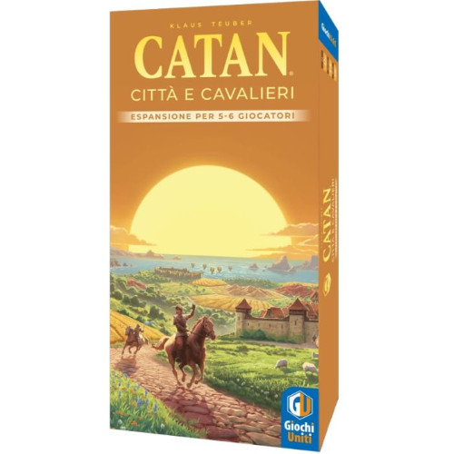 Catan espansione città - espansione, e