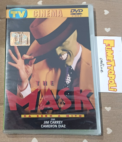 The mask zero - da, mito