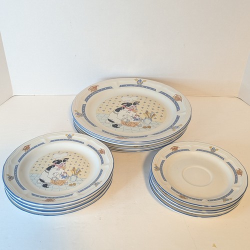 Set piatti insalata vintage