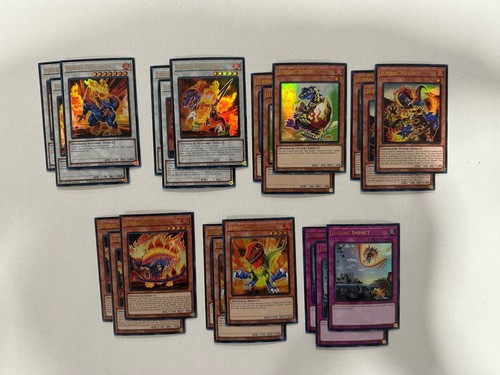 Mazzo 21x carte - yu-gi-oh!,