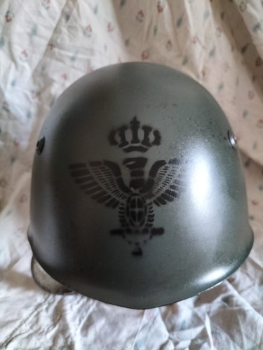 Elmetto m33 ufficiale dello - elmetto,