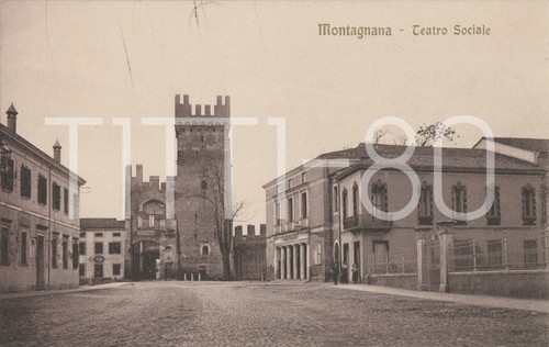 Montagnana teatro sociale - montagnana,