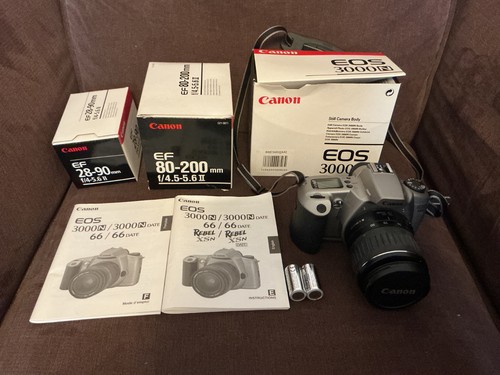 Canon eos 3000n kit - canon,