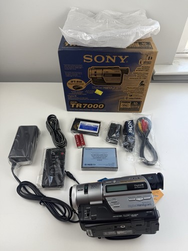 New vintage sony dcr tr7000 - new,